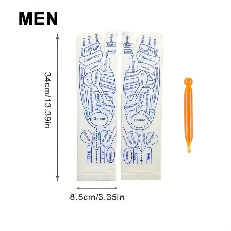 Acupressure sock