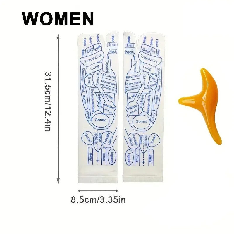 Acupressure sock