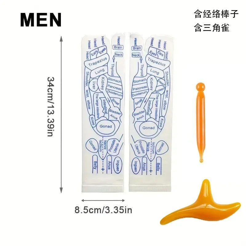 Acupressure sock