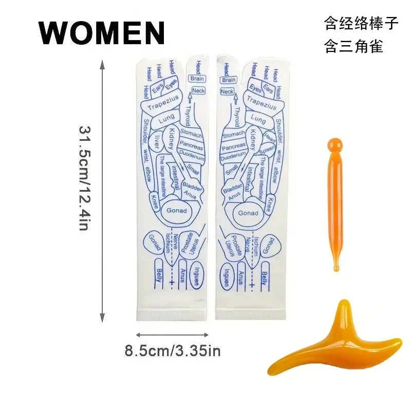 Acupressure sock