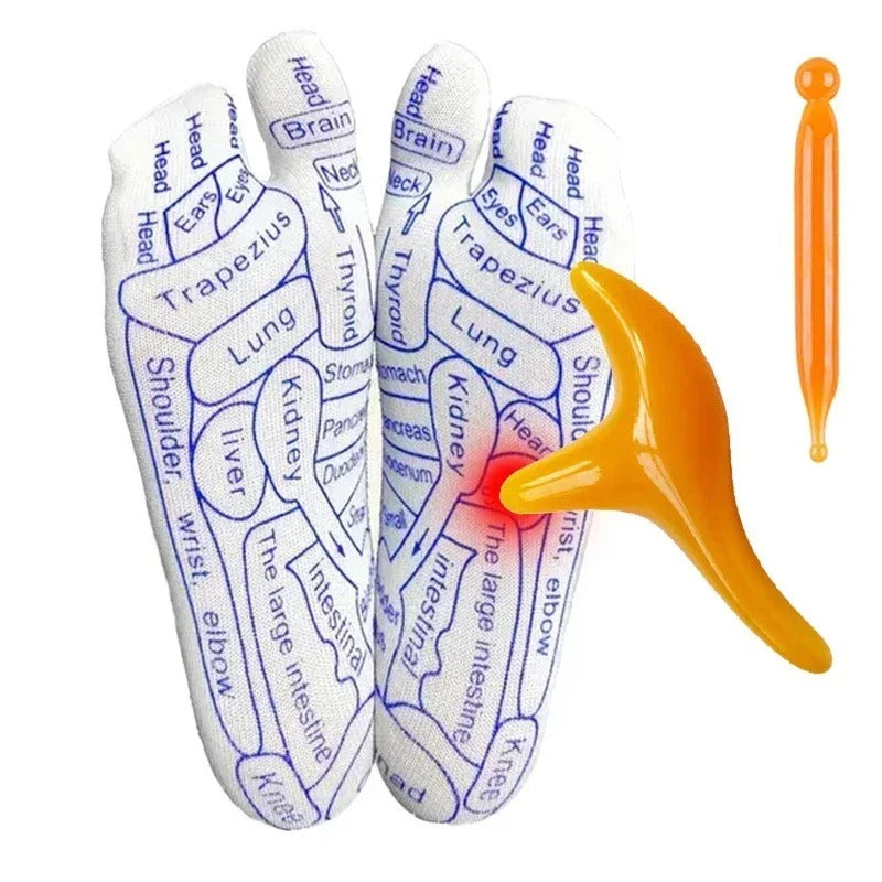Acupressure sock