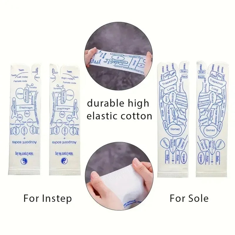 Acupressure sock