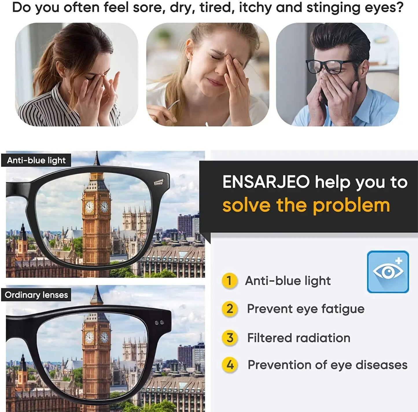 Blue Light glasses
