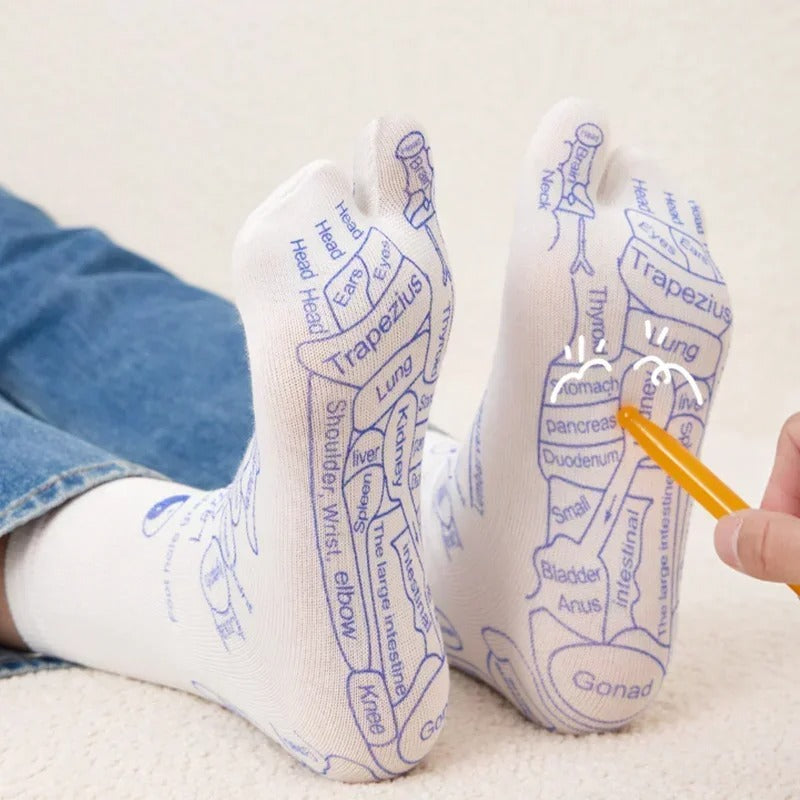 Acupressure sock
