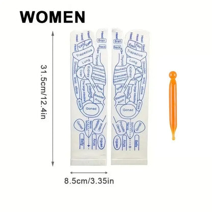 Acupressure sock
