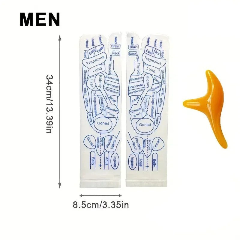 Acupressure sock