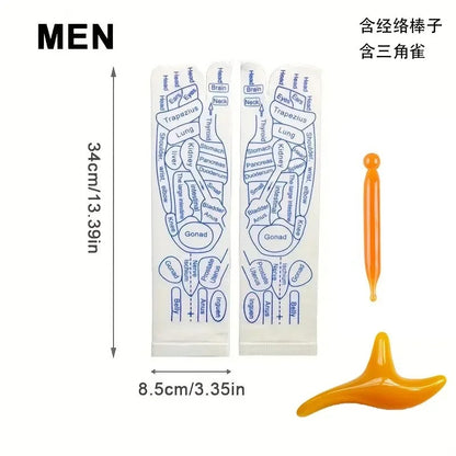Acupressure sock
