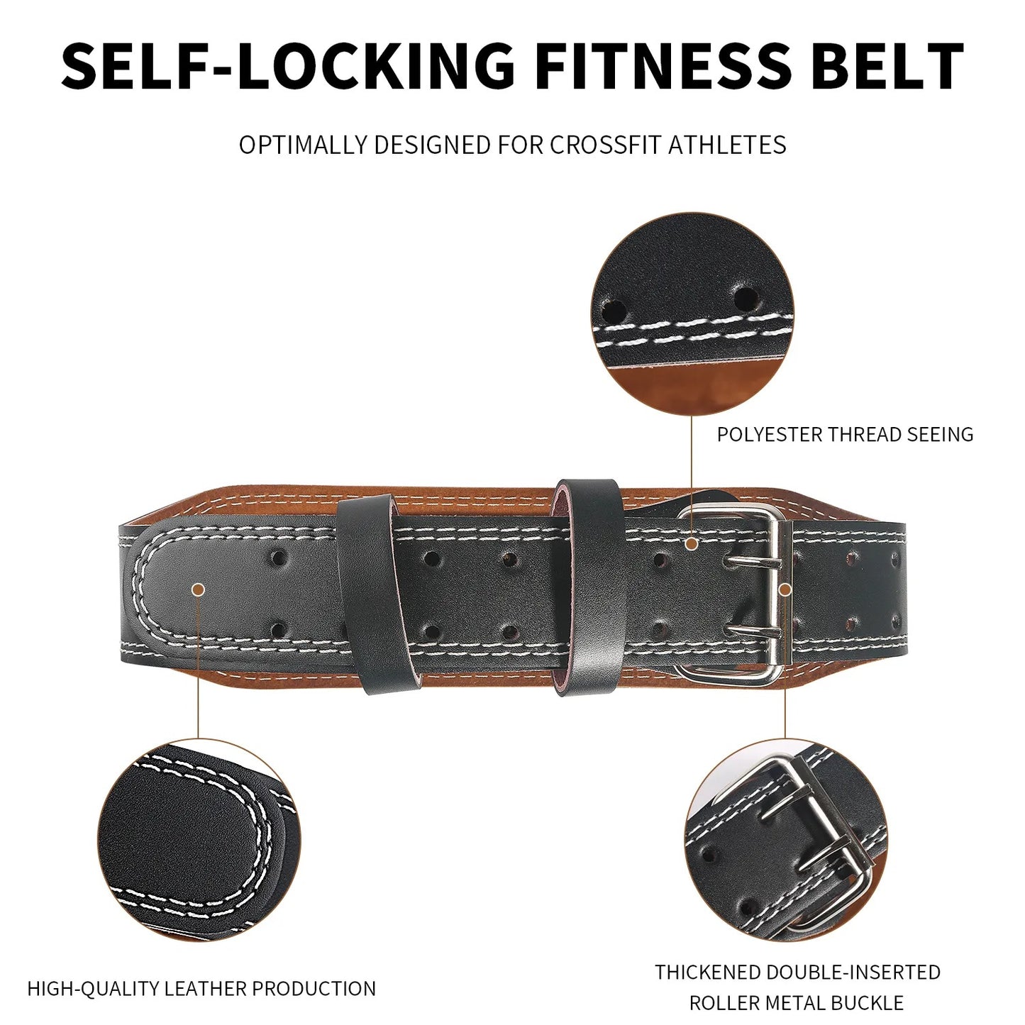 Weight lifting belt