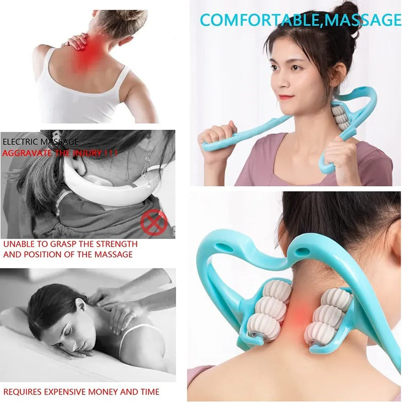 Hand Held Neck Massager