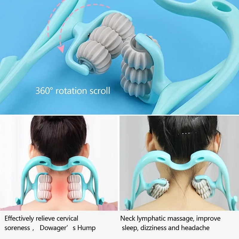 Hand Held Neck Massager