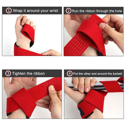 Weight Lifting Straps