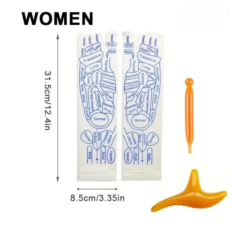 Acupressure sock