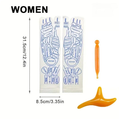 Acupressure sock
